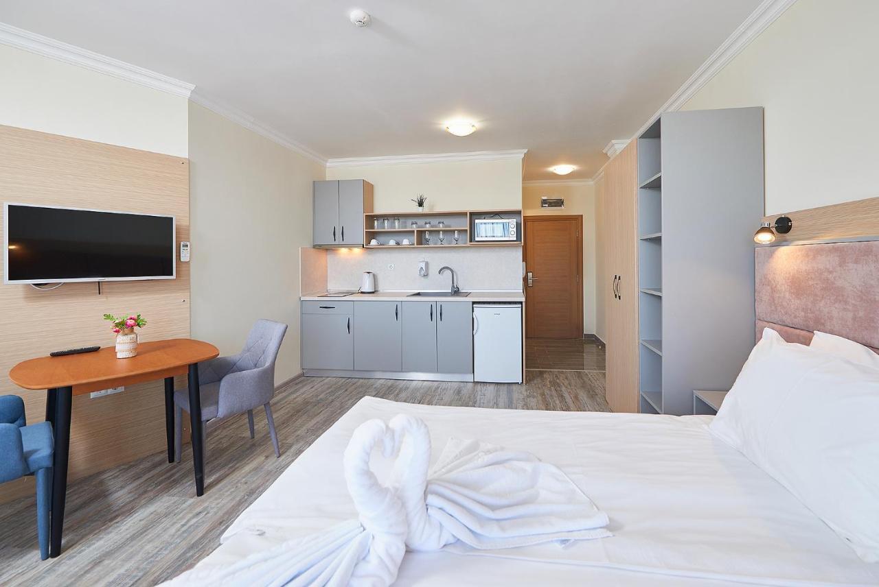 Crotiria Beach - Aparthotel Pomorie Ngoại thất bức ảnh