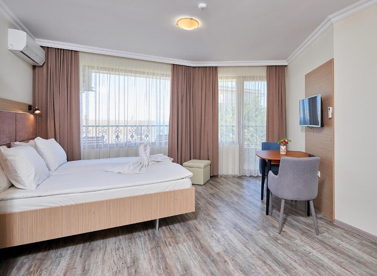 Crotiria Beach - Aparthotel Pomorie Ngoại thất bức ảnh