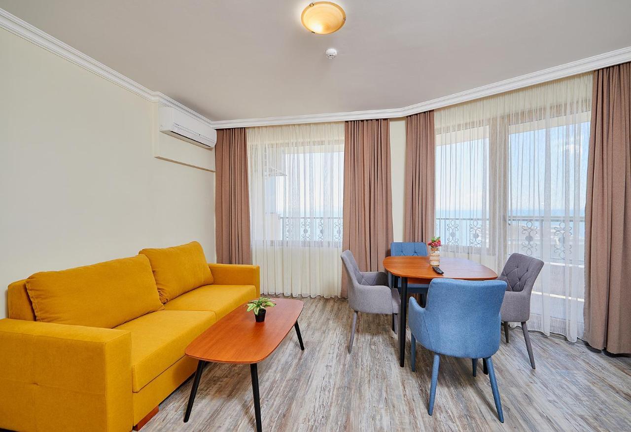 Crotiria Beach - Aparthotel Pomorie Ngoại thất bức ảnh