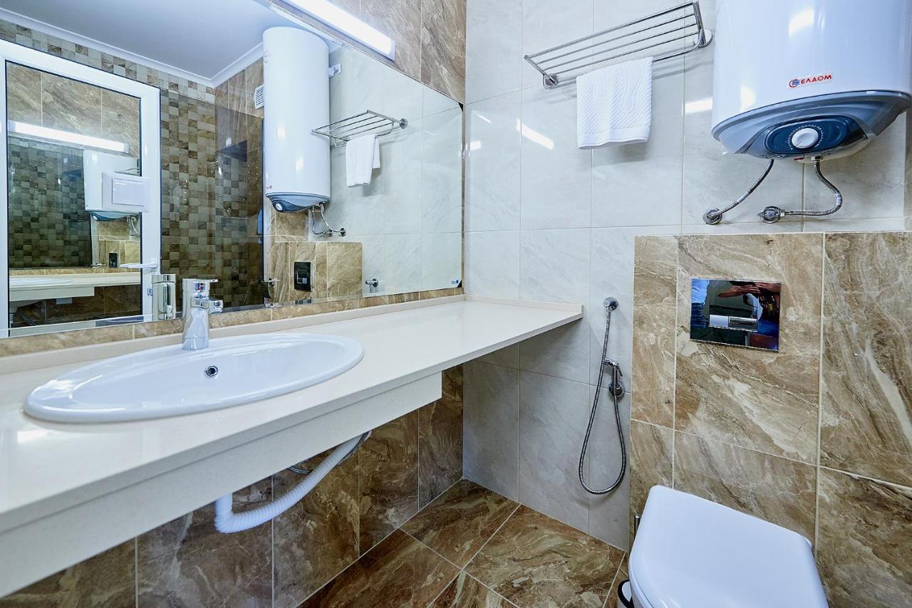 Crotiria Beach - Aparthotel Pomorie Ngoại thất bức ảnh