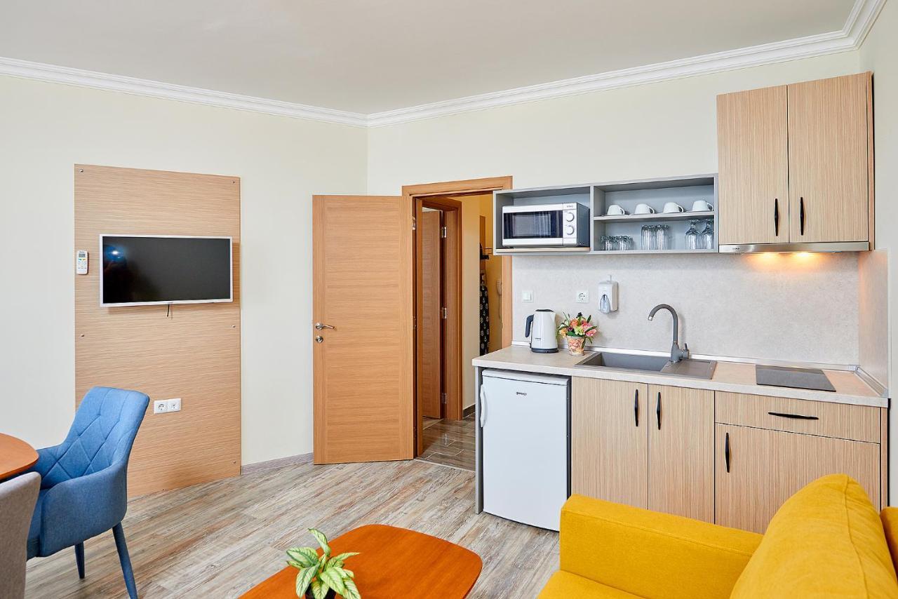 Crotiria Beach - Aparthotel Pomorie Ngoại thất bức ảnh