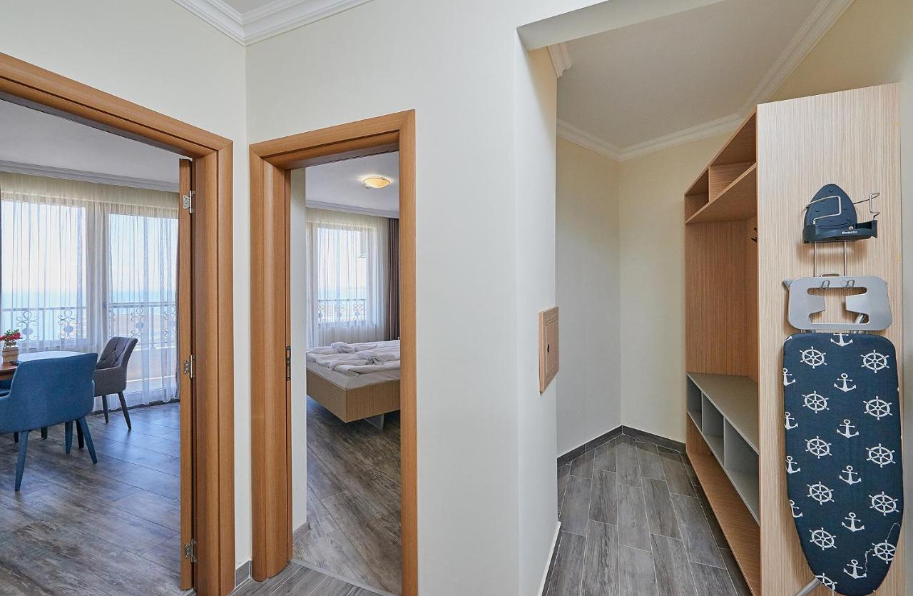 Crotiria Beach - Aparthotel Pomorie Ngoại thất bức ảnh