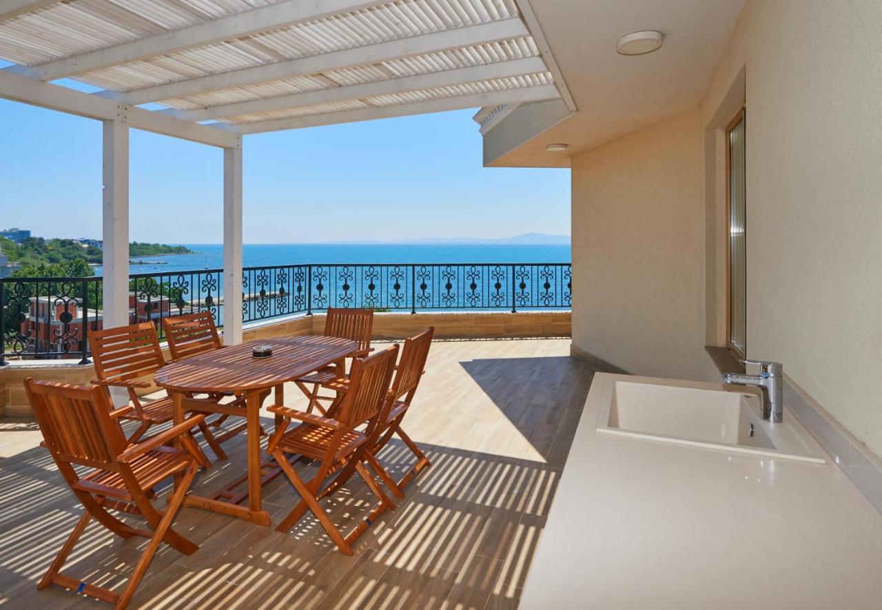 Crotiria Beach - Aparthotel Pomorie Ngoại thất bức ảnh