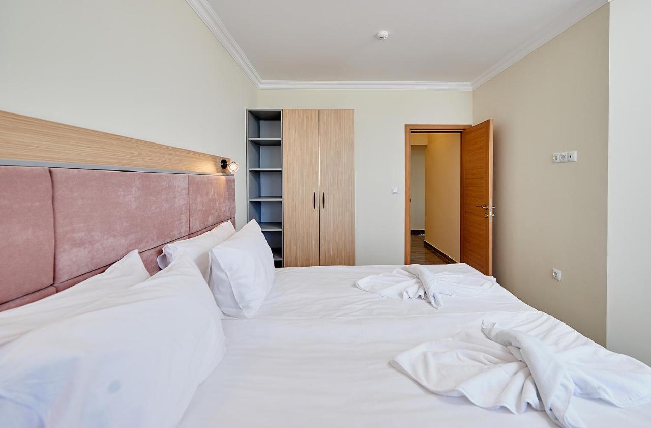 Crotiria Beach - Aparthotel Pomorie Ngoại thất bức ảnh