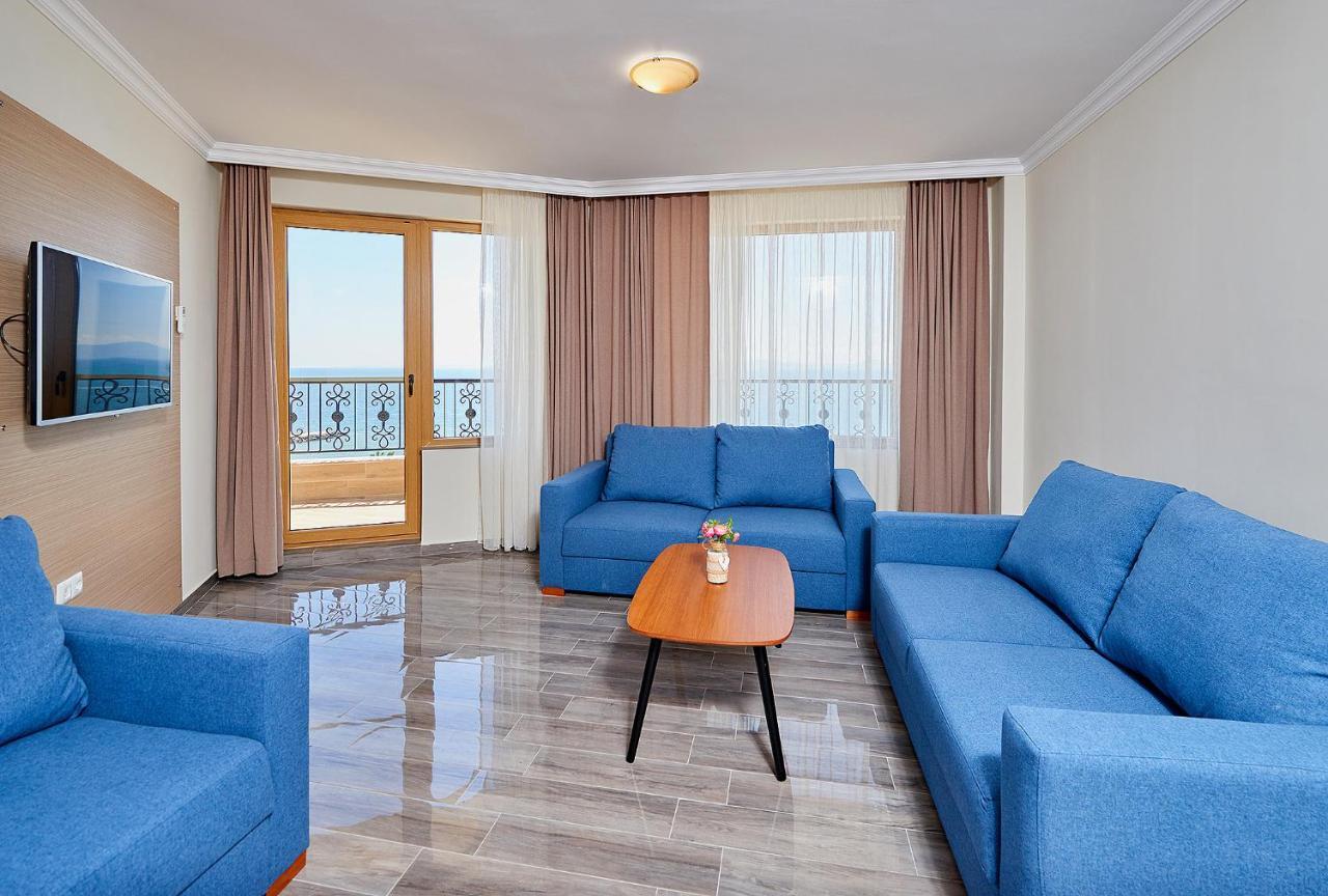 Crotiria Beach - Aparthotel Pomorie Ngoại thất bức ảnh