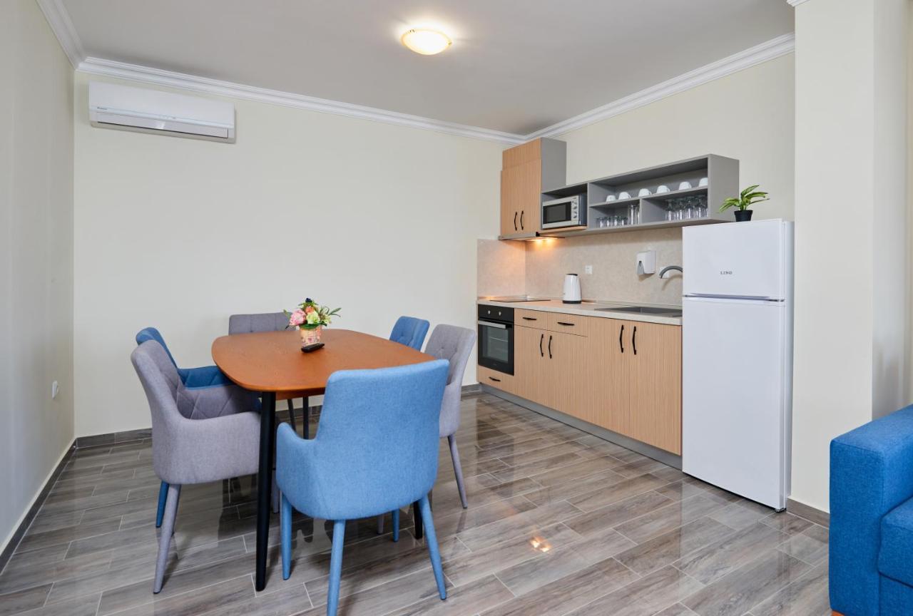 Crotiria Beach - Aparthotel Pomorie Ngoại thất bức ảnh