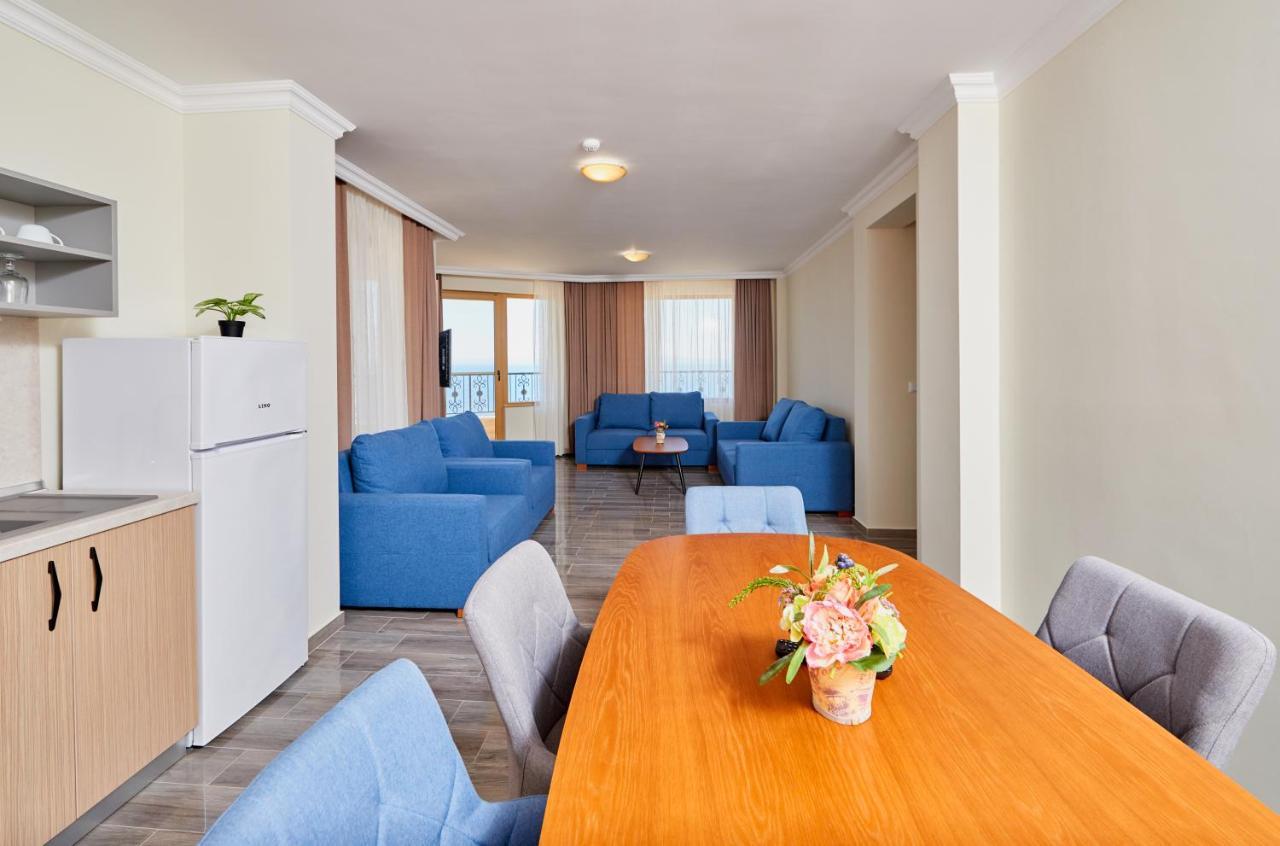 Crotiria Beach - Aparthotel Pomorie Ngoại thất bức ảnh