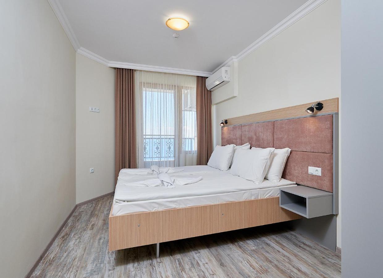 Crotiria Beach - Aparthotel Pomorie Ngoại thất bức ảnh