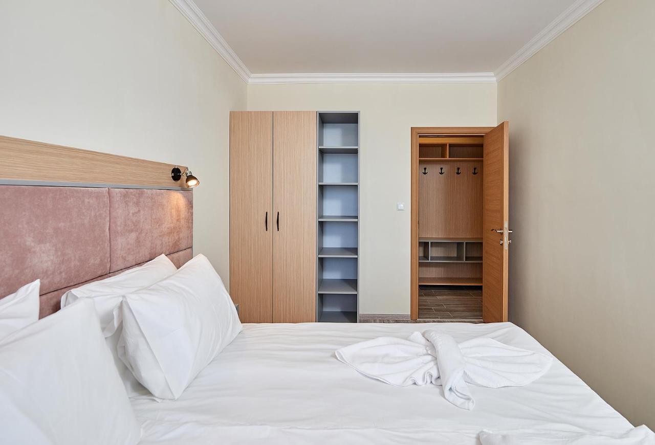 Crotiria Beach - Aparthotel Pomorie Ngoại thất bức ảnh