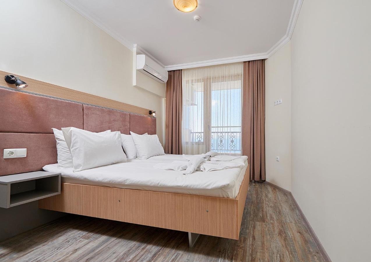 Crotiria Beach - Aparthotel Pomorie Ngoại thất bức ảnh