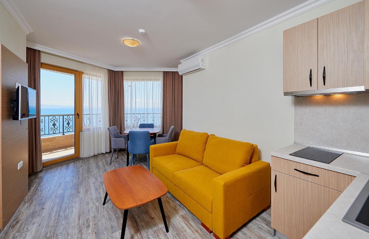 Crotiria Beach - Aparthotel Pomorie Ngoại thất bức ảnh