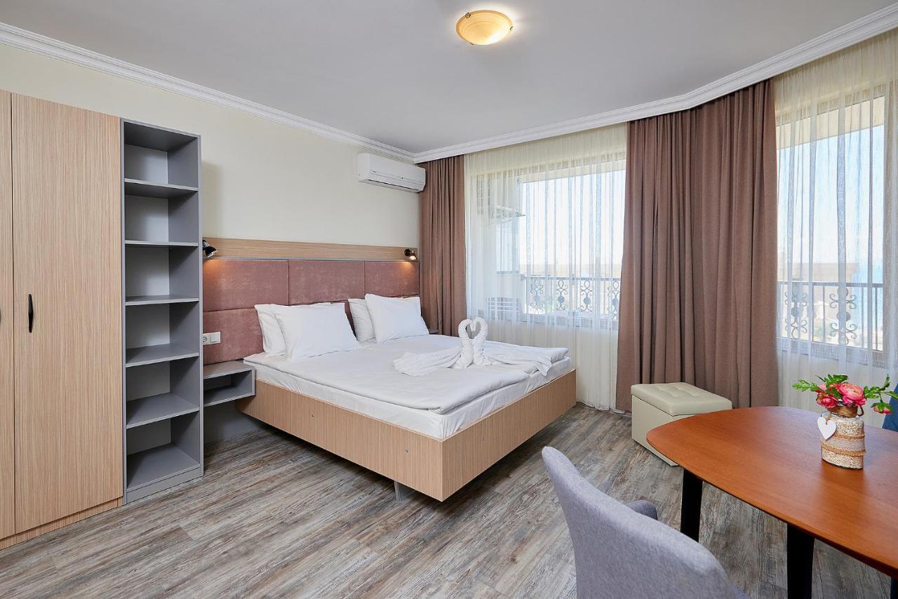 Crotiria Beach - Aparthotel Pomorie Ngoại thất bức ảnh