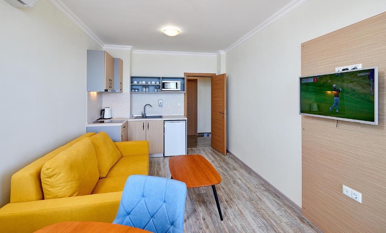 Crotiria Beach - Aparthotel Pomorie Ngoại thất bức ảnh