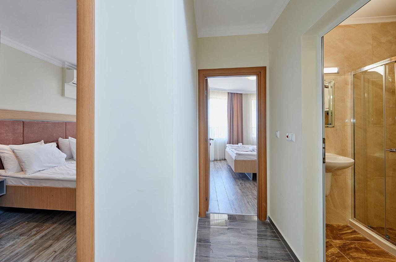 Crotiria Beach - Aparthotel Pomorie Ngoại thất bức ảnh