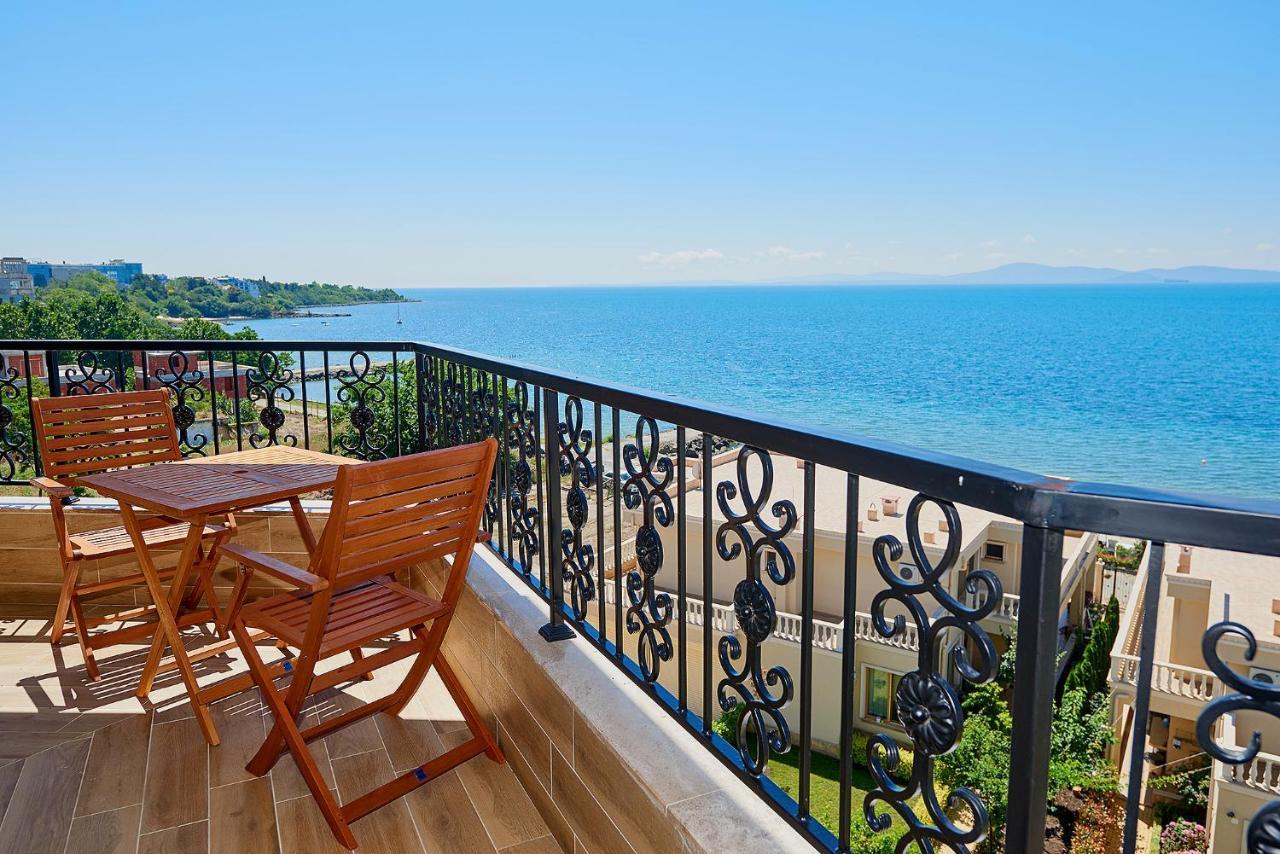 Crotiria Beach - Aparthotel Pomorie Ngoại thất bức ảnh