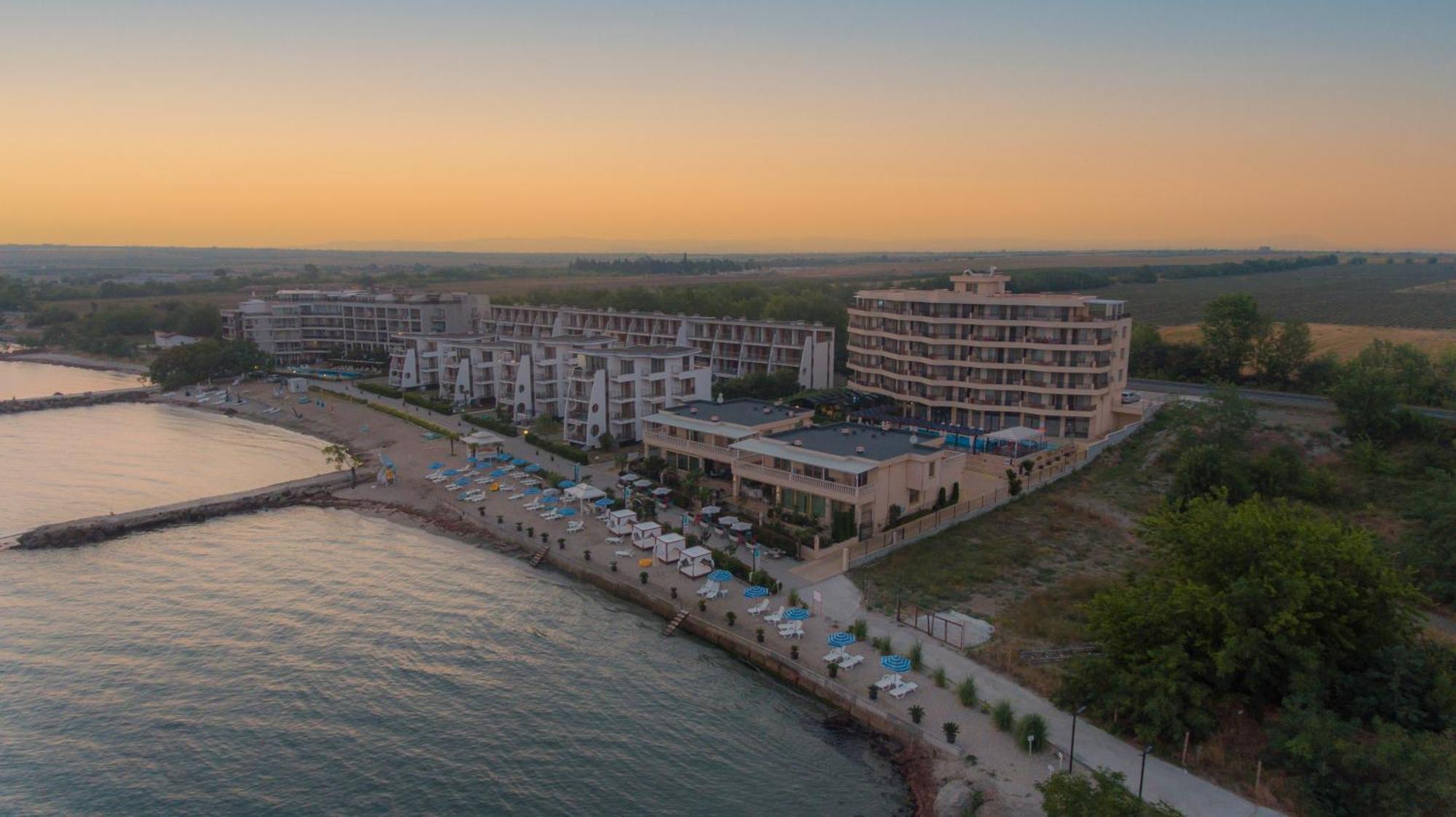 Crotiria Beach - Aparthotel Pomorie Ngoại thất bức ảnh