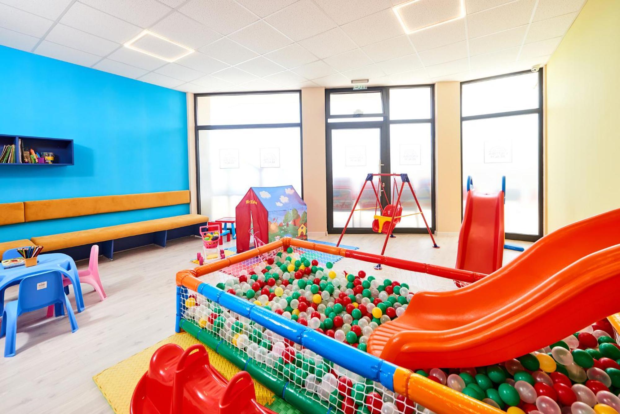 Crotiria Beach - Aparthotel Pomorie Ngoại thất bức ảnh