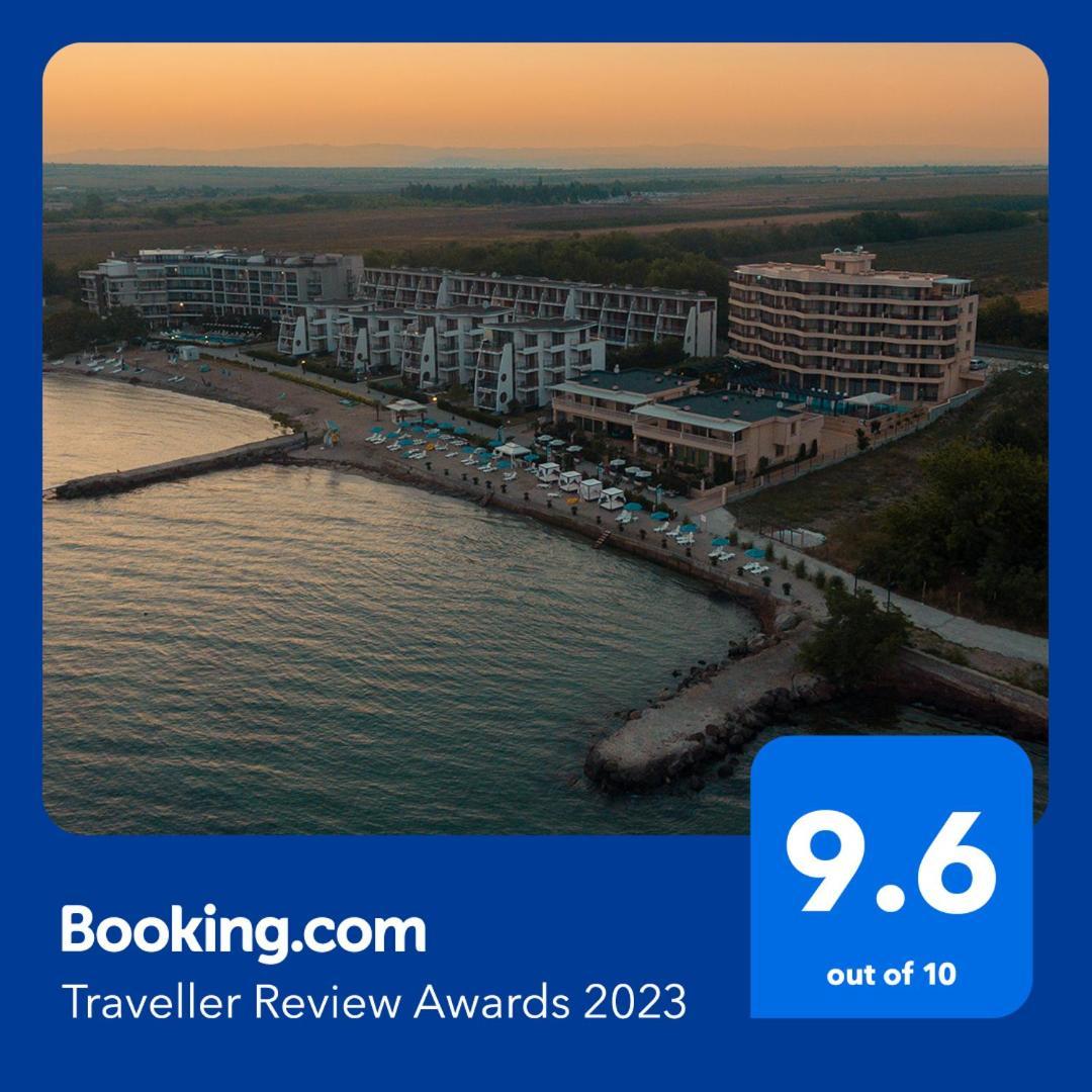 Crotiria Beach - Aparthotel Pomorie Ngoại thất bức ảnh
