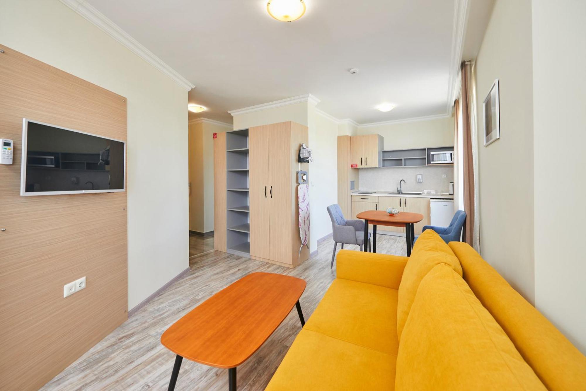 Crotiria Beach - Aparthotel Pomorie Ngoại thất bức ảnh