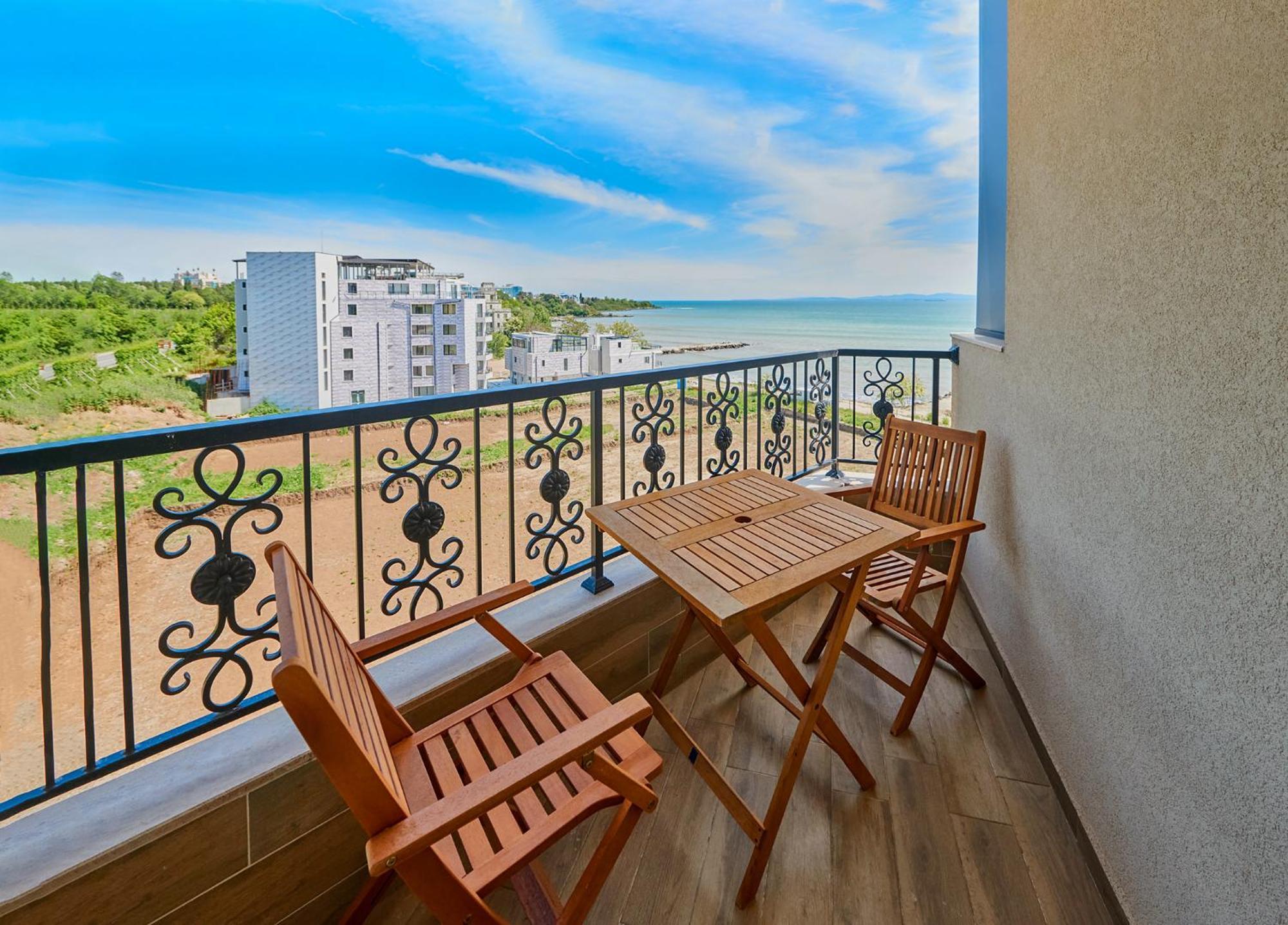 Crotiria Beach - Aparthotel Pomorie Ngoại thất bức ảnh