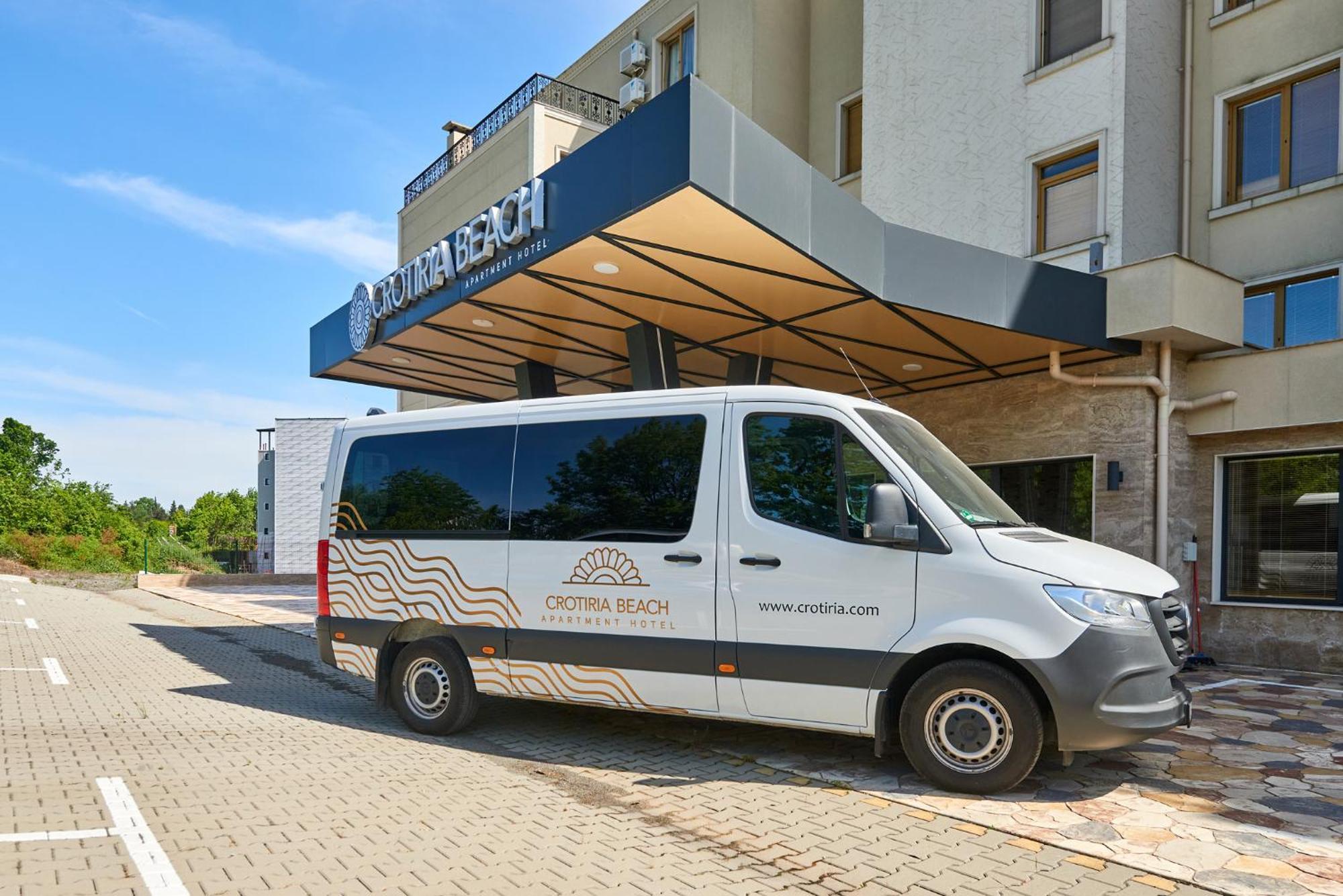 Crotiria Beach - Aparthotel Pomorie Ngoại thất bức ảnh